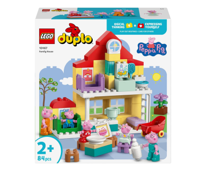 Klocki LEGO® LEGO DUPLO 10467 Peppa Dom rodzinny